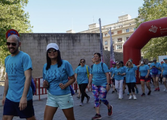 II Marcha enfermeria