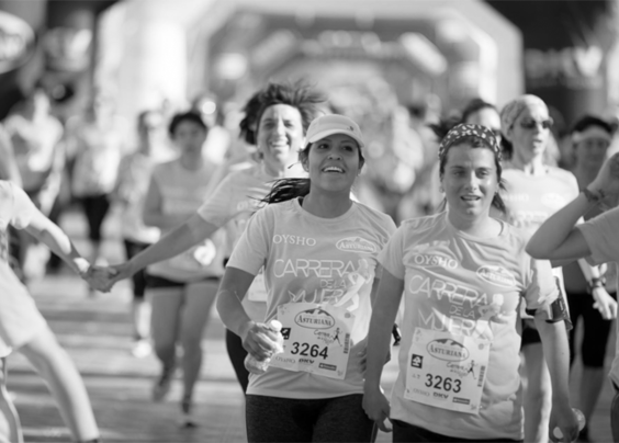 Carrera de la mujer