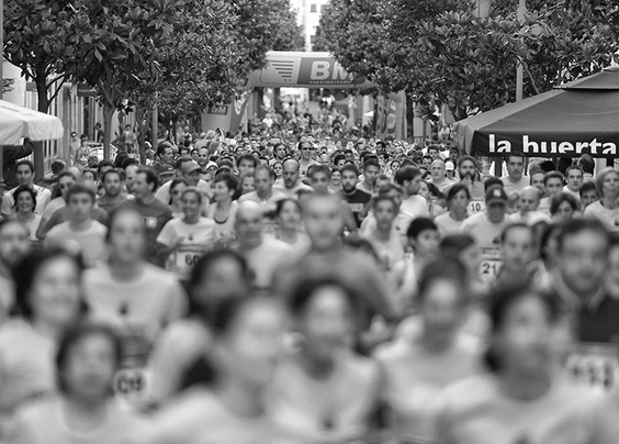 Carrera noche de San Juan 
