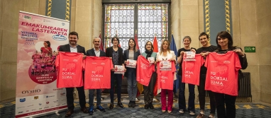 Foto La Carrera de la Mujer Central Lechera Asturiana reunirá a más de 3.000 participantes este domingo en Vitoria – Gasteiz 