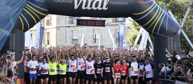 Foto Carrera de Empresas supera su récord de participación con 800 participantes de 89 empresas